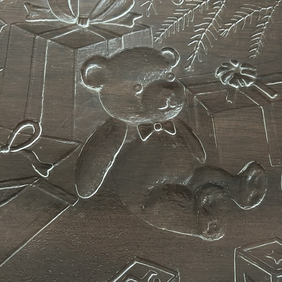 LIBBEY PLATTER ~ CHRISTMAS 13” glass - Picture 2 of 2